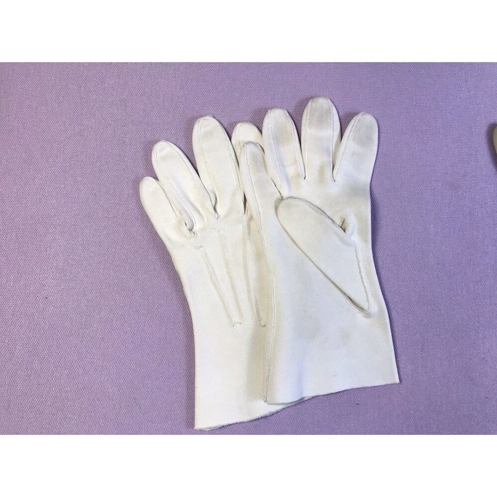 Lot Of 7 Pairs Vintage Womens Gloves